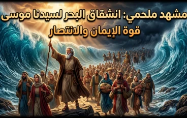 رحلة الإيمان والصراع: قصة سيدنا موسى عليه السلام من الخوف إلى النصر العظيم