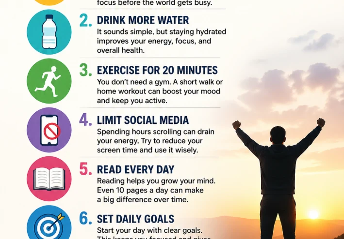 Title: 7 Simple Habits That Will Change Your Life in 30 Days