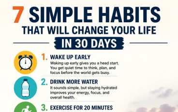 Title: 7 Simple Habits That Will Change Your Life in 30 Days