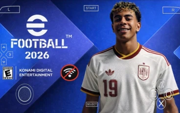 تحميل PES 2026 PPSSPP من ميديا فاير باخر الإنتقالات و الاطقم