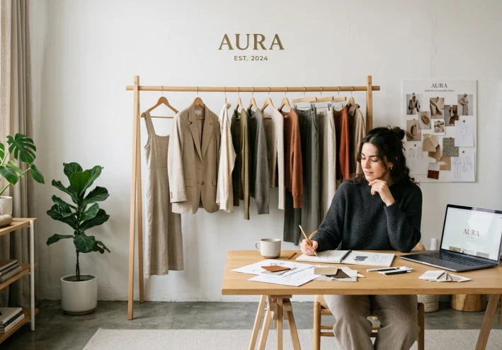 كيف تبدأ براند ملابس من الصفر وتبني علامة قوية تنافس في السوق