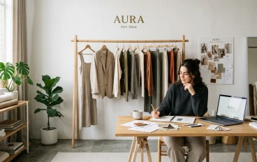 كيف تبدأ براند ملابس من الصفر وتبني علامة قوية تنافس في السوق