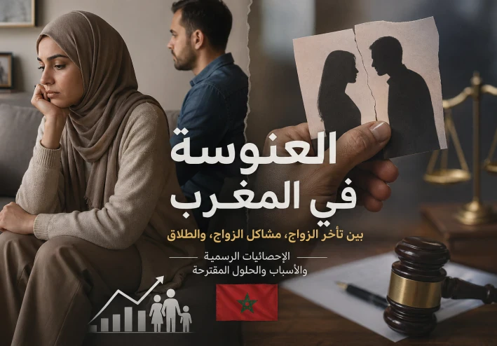 العنوسة في المغرب بين الواقع الاجتماعي والتحولات الحديثة