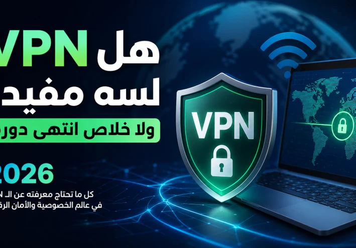 هل VPN لسه مفيد؟ ولا خلاص انتهى دوره في 2026؟