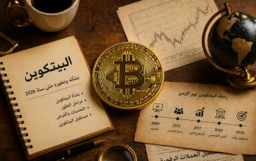 نشأة البيتكوين وتطوره حتى عام 2026: رحلة العملة الرقمية الأشهر في العالم