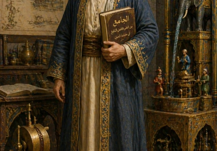 الجزري: عبقري الهندسة وصانع الآلات الذكية في الحضارة الإسلامية