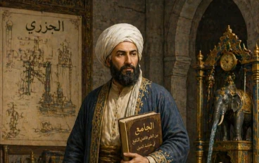 الجزري: عبقري الهندسة وصانع الآلات الذكية في الحضارة الإسلامية