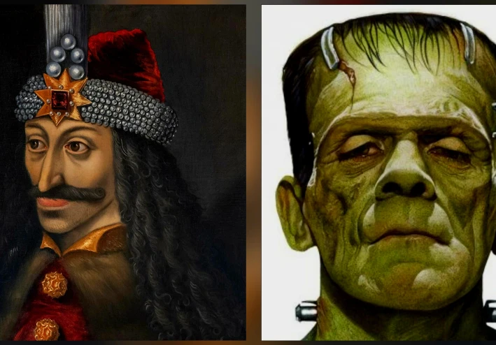 أساطير الرعب الحقيقية: دراكولا وفرانكشتاين بين الدم والعلم