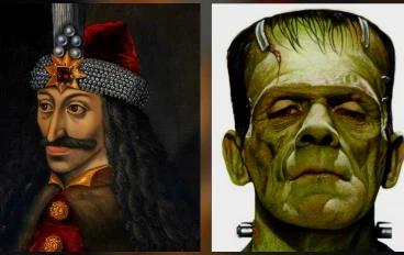 أساطير الرعب الحقيقية: دراكولا وفرانكشتاين بين الدم والعلم