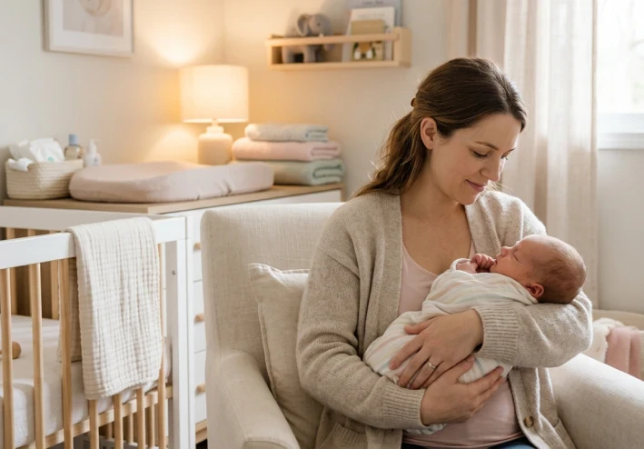 دليل شامل للتعامل مع طفل حديث الولادة: كل ما تحتاجينه من أول يوم