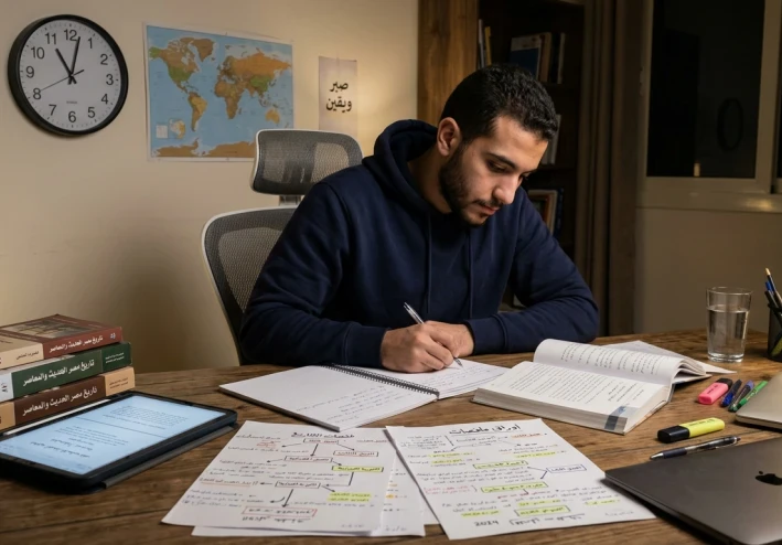 7 طرق فعّالة للمذاكرة قبل الامتحان وتحقيق أعلى الدرجات