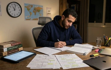 7 طرق فعّالة للمذاكرة قبل الامتحان وتحقيق أعلى الدرجات