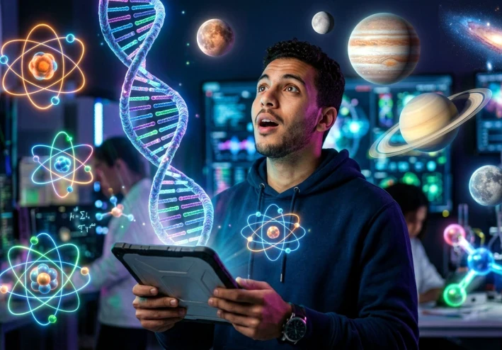 العلوم: الرحلة التي لا تنتهي لاكتشاف أسرار الكون