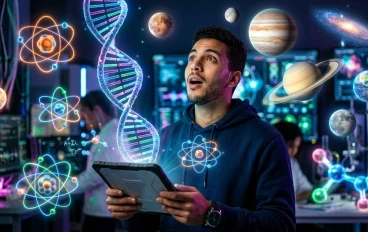 العلوم: الرحلة التي لا تنتهي لاكتشاف أسرار الكون