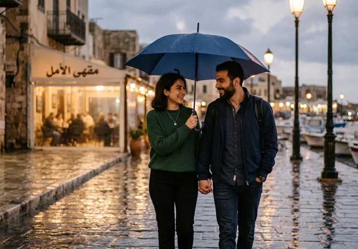 💖 حين اختارتنا الصدفة: قصة حب بدأت بلحظة إن