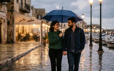 💖 حين اختارتنا الصدفة: قصة حب بدأت بلحظة إن