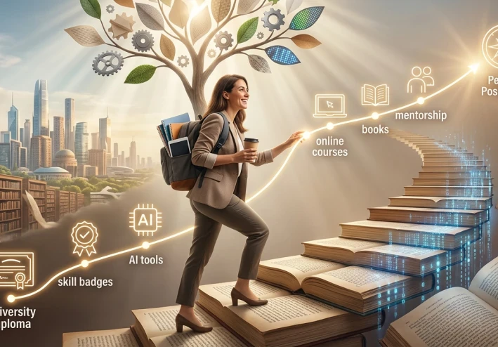 كيف تجعل التعلم المستمر أسلوب حياة؟