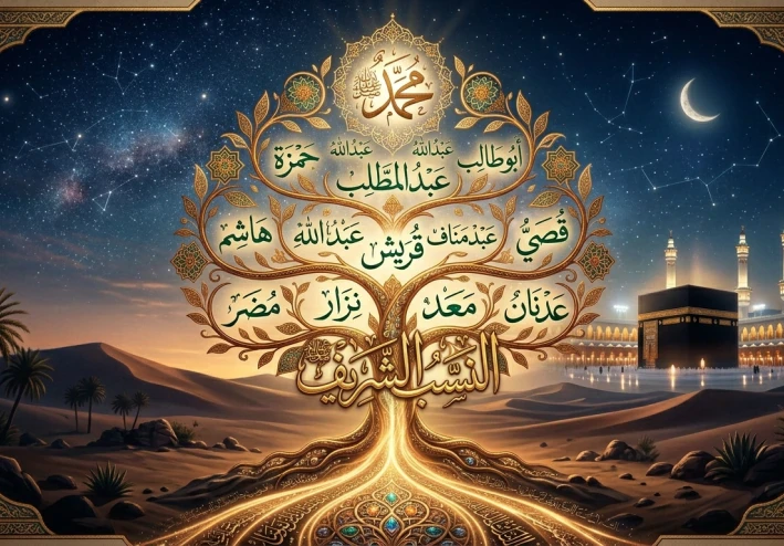 نسب النبي صلى الله عليه وسلم: جذور الشرف في قبيلة قريش