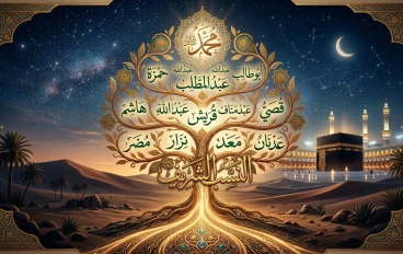 نسب النبي صلى الله عليه وسلم: جذور الشرف في قبيلة قريش