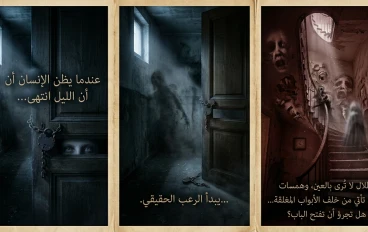 همسات خلف الباب المغلق 🏚️🔒