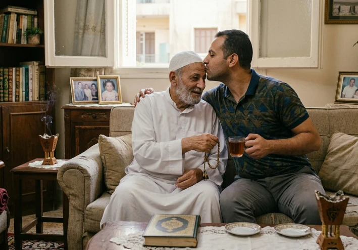 بر الوالدين في الإسلام: طريقك إلى رضا الله والجنة