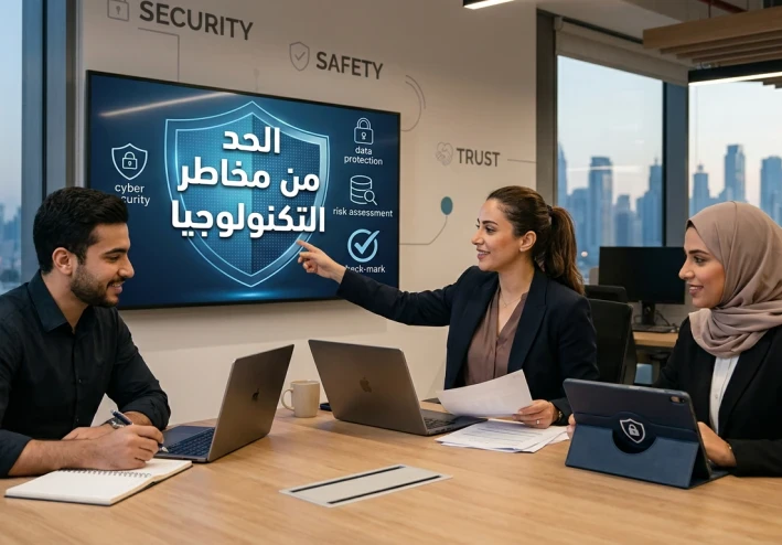 مخاطر التكنولوجيا في العصر الحديث طرق الحد من مخاطر الاستخدام الرقمي دور الوعي في الاستخدام الآمن للتكنولوجيا