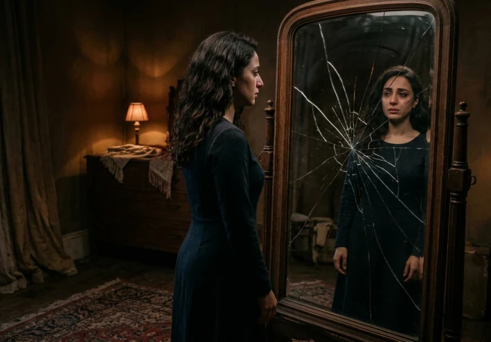 ظلّ في المرآة