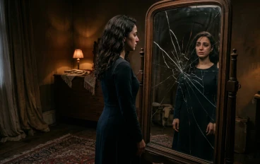 ظلّ في المرآة