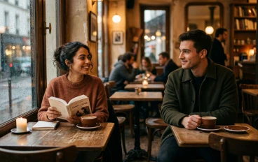 حين التقت عيوننا لاول مره 