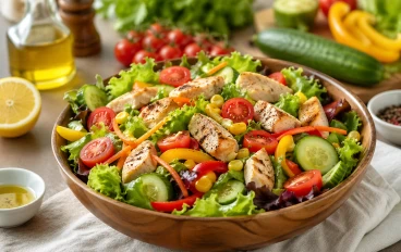 اهم مقاله عن اهميه السلطات الذي يحتاجها الجسم و الكميات و كيفيه عملها في المنزل 