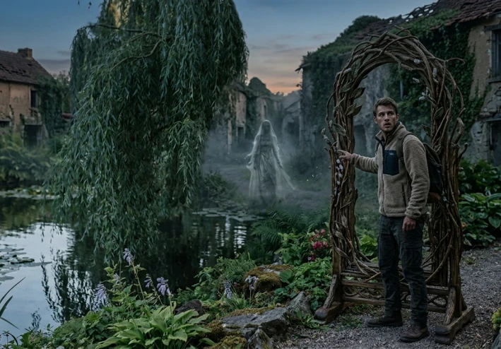 مرآة الصفصاف المجهوله