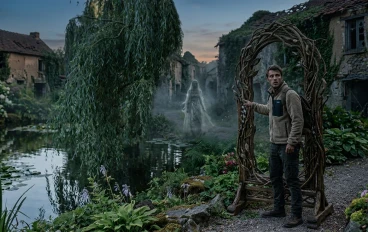 مرآة الصفصاف المجهوله