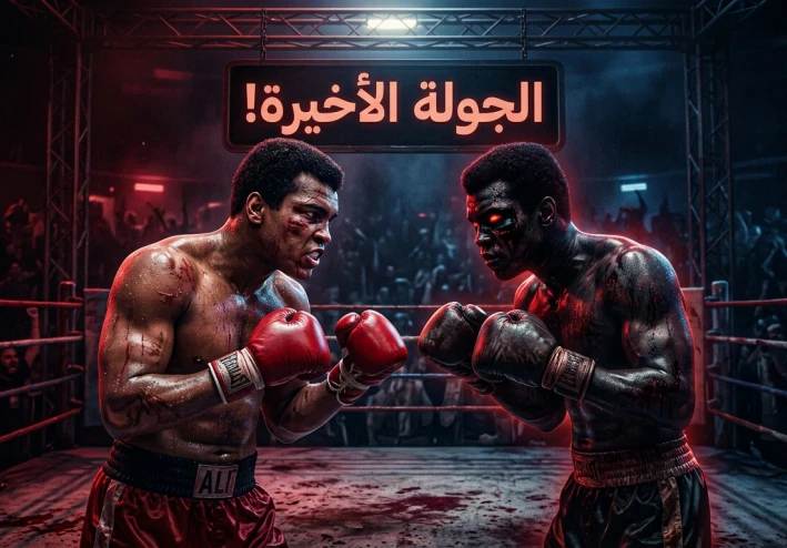 "الجولة الأخيرة… لما الحلبة تختارك