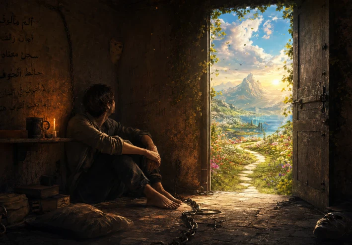 الأمان المشوه في  الالم المعتاد