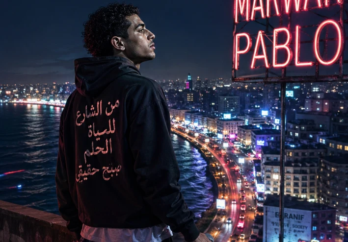 Marwan Pablo: من شوارع الإسكندرية إلى قمة الراب