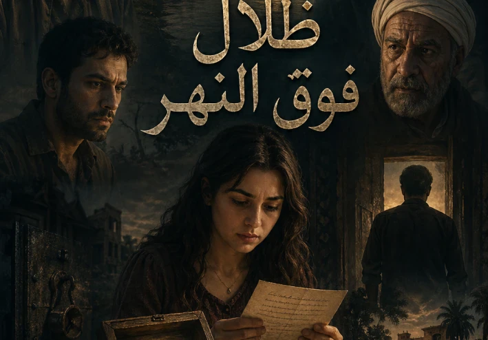 ظلال فوق النهر