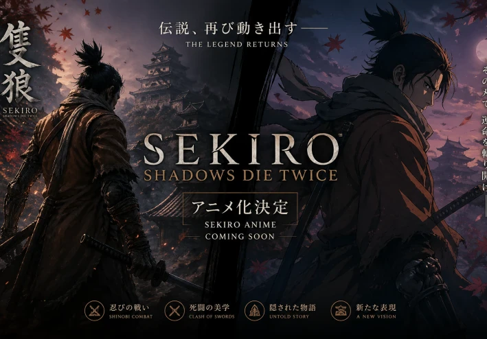 (Sekiro: Shadows Die Twice)من السقوط إلى أعظم مواجهة