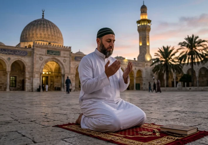 قوة الأدعية والأذكار في حياة المسلم: طريق الطمأنينة والنجاح