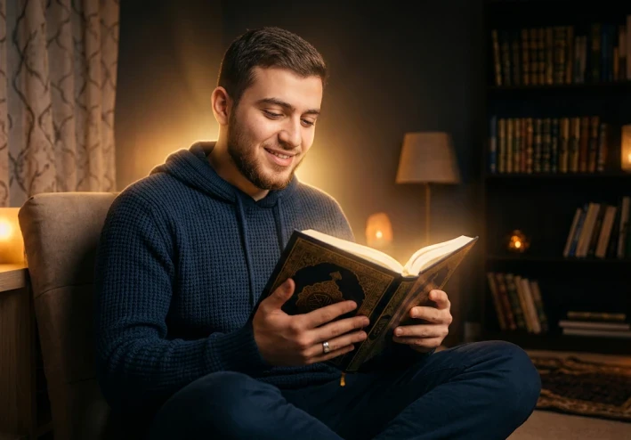 نورٌ يوميّ يغيّر حياتك: سرّ الانتظام في ورد القرآن الكريم