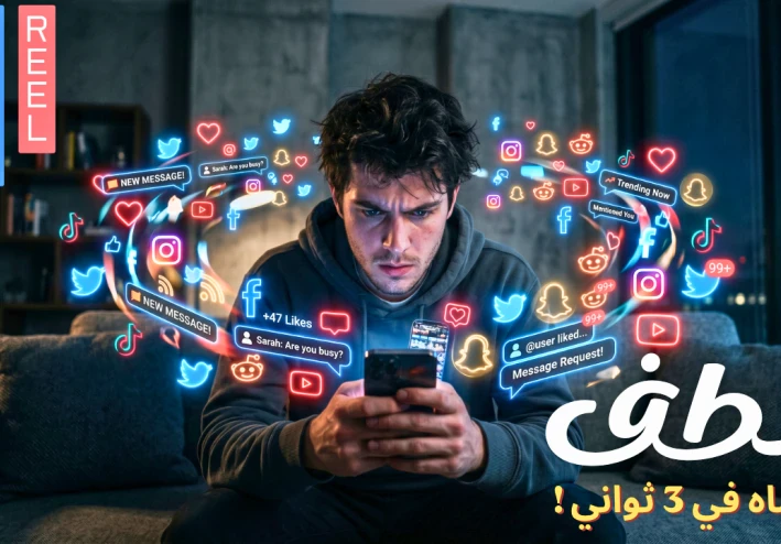 اقتصاد الانتباه: كيف تربح في عالم يتصارع فيه الجميع على ثواني من تركيزك؟