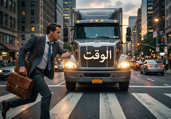 العمر الضائع في الفراغ