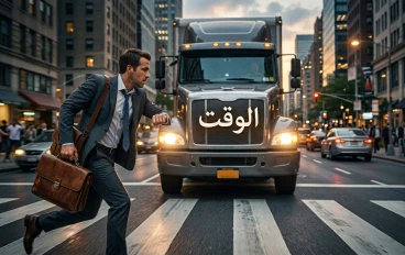 العمر الضائع في الفراغ 