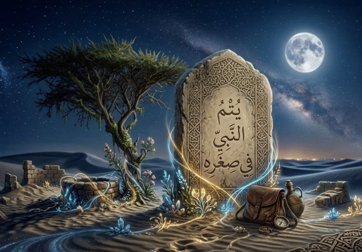 من اليُتم إلى النبوة: كيف صاغ الفقدُ أعظمَ إنسان في التاريخ