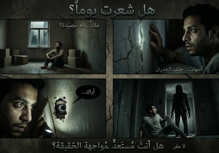 قصة شقة مازن