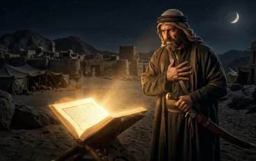 "من العداء إلى الإيمان: قصة إسلام عمر بن الخطاب"