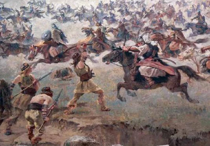 معركة نهر درافا