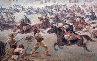 معركة نهر درافا