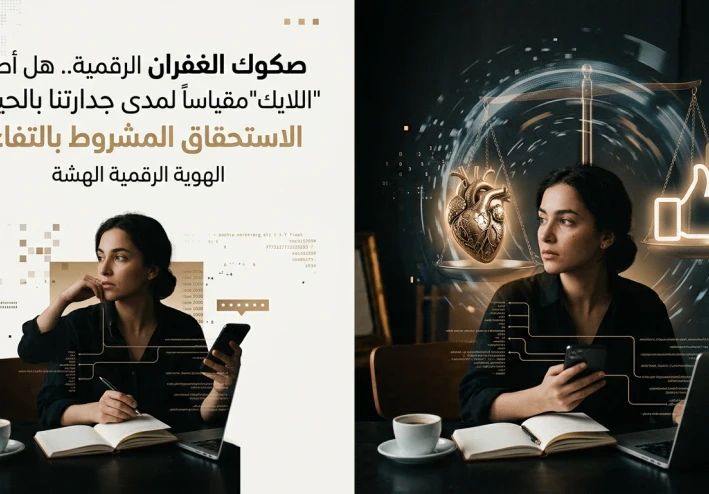 صكوك الغفران الرقمية.. هل أصبح "اللايك" مقياساً لمدى جدارتنا بالحياة؟