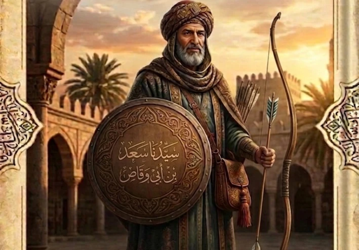 العشرة المبشرون بالجنة (8) — سيدنا سعد بن أبي وقاص رضي الله عنه: فارس الدعاء وقاهر الفرس