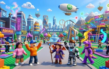 لعبة روبلوكس: عالم الإبداع والترفيه بلا حدود